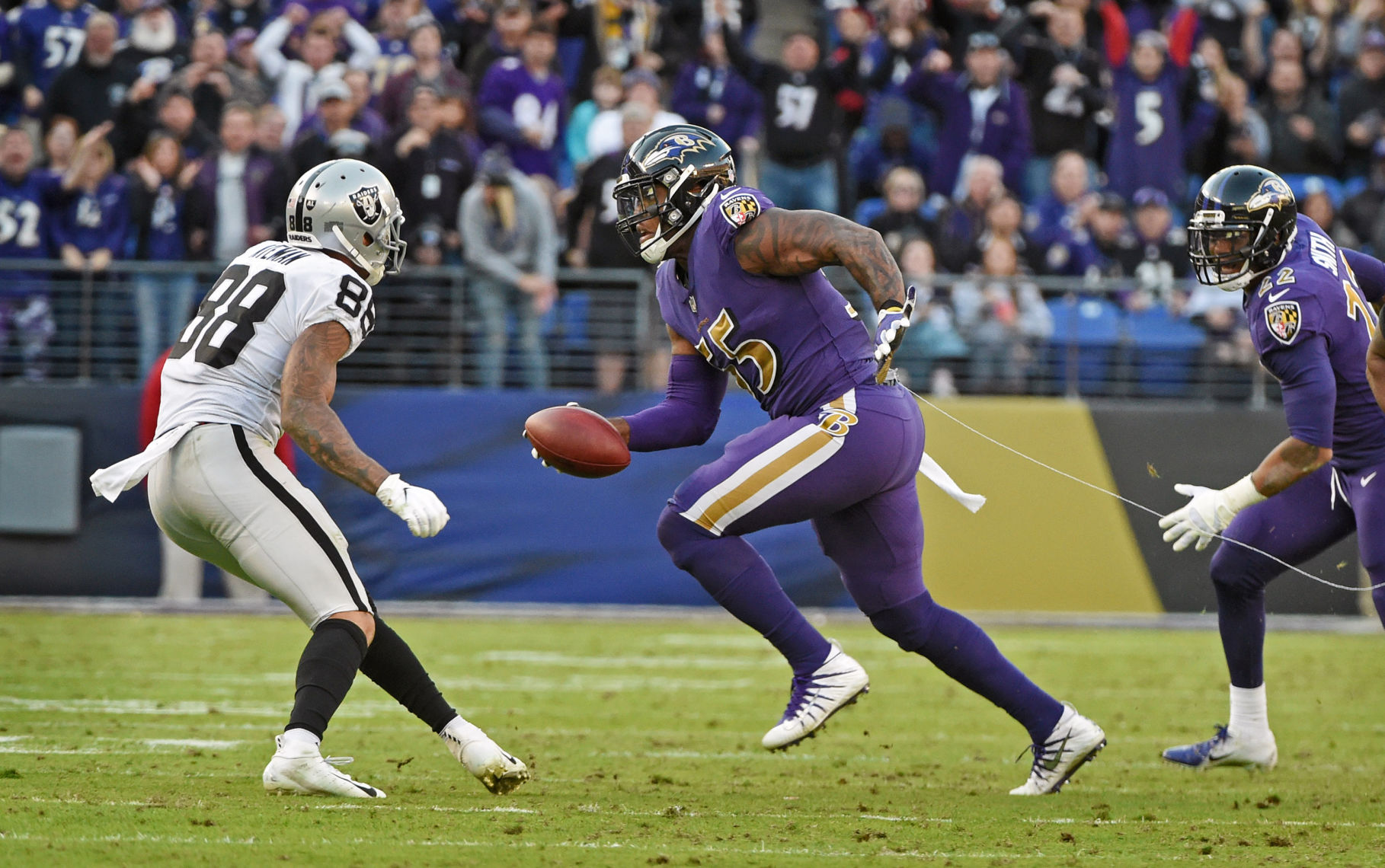28. Terrell Suggs, linebacker, $105.2 million